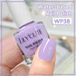 LILYCUTE 7ml Water-Based Nail Polish 40 Colors Long Lasting Quick Drying No Need of Lamp to Cure Nail Supplies For Nail Manicure