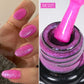Mtssii 7ml Glitter Rubber Base Gel Polish Gold Sequins Pink White Base Gel Top Coat Soak Off UV LED Nail Art Varnish Manicure