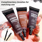 Professional Eyebrow Enhancers Cream Women Natural Liquid Dyeing Eyebrow Set Brow Tattoo Pigments Lasting Waterproof Eyebrow Gel