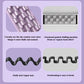 Fluffy Curling Iron Corn Beard Perm Grid Splint Electric Hair Root Negative Ion Curler Hair Styling Tools