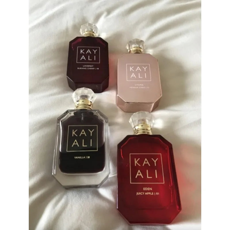 KAYALI 100ml Women's Eau de Toilette is an elegant charming and long-lasting fragrance series with floral fruity and sweet notes