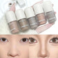 3D Face Contouring Contour Cream Natural Matte Nose Shadow Bronzers Shading Powder Chocolate Gray Brown Cream Capsule Cosmetics