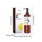Vitamin C Cleansing Oil Makeup Remover Oil Deep Cleansing Pore Dirt Remove Blackhead Non-greasy Smooth Refreshing Cleansing Oil