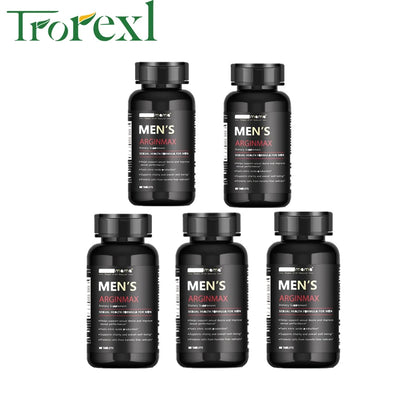 Highest Potency L-Arginine Pills Male Enhanceing Supplement-Performance Boost, Enhanced Strength