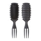 1PC Candy bursh Curly Hair Styling Brush: Defined Curls on Wet Hair- Nylon Bristles Detangling Volumizing Comb for All Hair Type