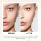 4 in 1 Foundation Liquid Hydrating Medium Full Coverage Concealer SPF 50+ Longwearing Waterproof Foundation Natural Face Makeup
