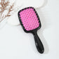1 piece anti-static tangled hair comb hair massage brush hollow out curly hair brush hair salonhair salon tools