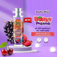 Thai Fruity Perfume,Clothing Fragrance Spray,Sweet Strawberry/Cantaloupe/Grape/Berry Scent,Lady Fresh Body Mist,Summer Deodorant