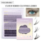 NAGARAKU DIY Cluster Lashes 'Cloud Series' New Trend Shape At-Home Full Volume Easy to Apply Cosplay