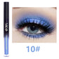 13-Shade Waterproof Liquid Eyeshadow Palette - High Shine  Long-Lasting & Smudge-Proof Makeup Set for Glamourous Looks glitter