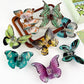 1Pc Big and Elegant Butterfly Hair Claw Clips,Colorful Claw Clips Accessories for Women Thin and Medium Hair，styling accessories