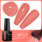 MEET ACROSS 7ml 140 Colors Glitter Gel Nail Polish Fluorescent Laser Semi Permanent Soak Off Nail Art UV Gel Varnish Manicure
