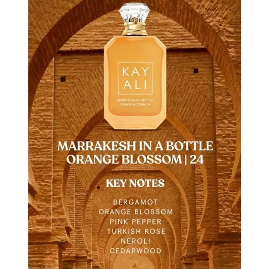 KAYALI 28 Vanilla 24 Marrakesh in a Bottle Orange Blossom Eau de Parfum Men Woman 100ML Original Arabic Perfume