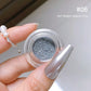 NICOLE DIARY 5g Aurora Pearl White Pink Nail Powder Pigments Metallic Rubbing Dust Moonlight Effect Nail Arts Decoration