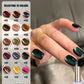 MIANEL 12ml Green Cat Magnetic Gel Nail Polish Spider Lily Varnish Soak Of UV Light Nails Nail Salon Winter Nails 1-21pcs
