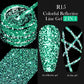 LILYCUTE 5ML Metallic Painting Liner Gel Nail Polish Super Bright Gold Silver Mirror Drawing Gel Semi Permanent Line French Nail