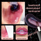 QIBEST Black Mirror Lip Gloss Color Changing Lipstick Moisturizing Shiny Lip Balm Oil Plumping Lasting Diamond Lipgloss Cosmetic