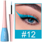 DUNUF 1 Pcs Waterproof Long-Wearing Liquid Eyeliner - Smudge-Resistant, Transfer-Proof, Perfect For Creating Dramatic Looks
