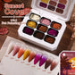 UR SUGAR 4IN1 Pat Ombre Gel Nail Polish Easy Gradient Painting Gel for DIY French Nail Manicure Solid UV Varnishes Paint Art Gel