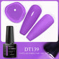 MEET ACROSS 7ml 140 Colors Glitter Gel Nail Polish Fluorescent Laser Semi Permanent Soak Off Nail Art UV Gel Varnish Manicure