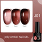 LILYCUTE Fluorescent Nail Gel Polish Orange Red Neon Bright Color Summer Series Soak Off For Manicure Nail Art UV Gel Varnish