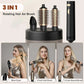 Rotating Hair Dryer Brush,3 in 1 Rotating Hot Air Brush with Detachable Brush,3 Heats and 2 Speeds Rotating Hair Dryer Brush