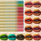 14 Colors Bold Intense Glitter Shiny Metallic Lip Glaze High Pigment Lip Tint Korean Makeup Long Lasting Lip Senior Cosmetics