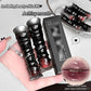 Punk Dark Red Lip Gloss Mirror Shine Silky Moisturizing Texture Lip Glaze Non-Sticky Chocolate Red Cherry Watery Glossy Lip Tint