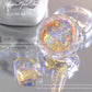 Sparkly Chameleon Nail Opal Flakes Magic Mirror Aurora Thick Nail Sequins Pigment Eye shadow Colorshift Mermaid Nail Chrome Dust
