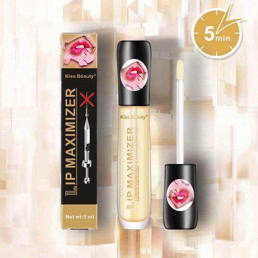 Extreme Lip Plumper Volumizing Gloss Oil Device Tool - Fuller Plump Bigger Lips Enhancer Maximizer Filler Pulp Lip Treatment