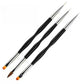 French Stripe Nail Art Liner Brush Set Tips Ultra-thin Line Drawing Pen Dual End UV Gel Painting Brushes Manicure Tools