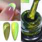 MEET ACROSS Pink Red Cat Eye Gel Nail Polish 7ml Jelly Amber Cat Magnetic Gel Nail Soak Off UV LED Semi Permanent Gel Nail Art