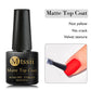 7ML Jelly Gel Nail Polish Black Crystal Translucent Dull Color Nail Art Gel Semi Permanent Varnish Soak Off UV LED Gel Polish