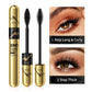 4D Silk Fiber Lash Mascara Waterproof Rimel 3d Mascara For Eyelash Extension Black Thick Lengthening Eye Lashes Korean Cosmetics