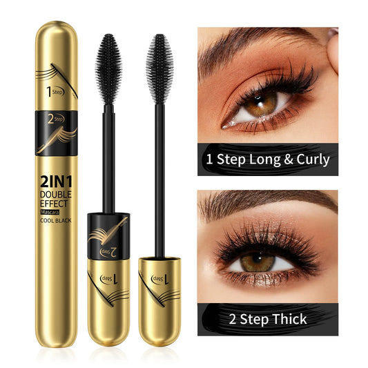 4D Silk Fiber Lash Mascara Waterproof Rimel 3d Mascara For Eyelash Extension Black Thick Lengthening Eye Lashes Korean Cosmetics