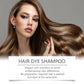 Hair Dye Shampoo Diy Natural Black Color Repair Gray White Hair Non Irritating Hair Coloring Shampoo