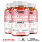 Collagen Gummies - Whitening Skin Beauty, Anti-aging, Smooth and Firm Skin, Reduce Wrinkles
