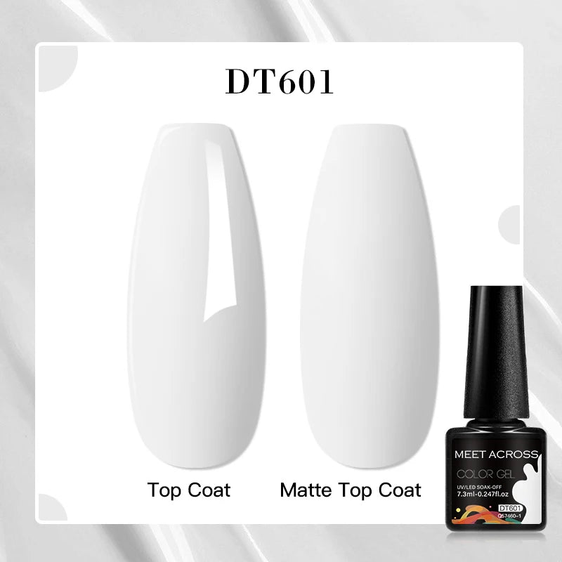 MEET ACROSS 7ml Golden Cat Magnetic Gel Nail Polish Dark Brown Red Green Christmas Nail Art Varnish Winter Autumn For Nails