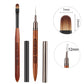 Nail Glue Phototherapy Pen UV Gel Brush Pen Acrylic Brush Professionnal Nail Art Brushes Painting Drawing Brush Manicure Tools