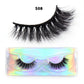 Half Eey Lashes Soft Mink Lashes Reusable Foxy Eyes False Eyelashes Natural Fluffy Makeup Tools Extension Fake Lashes Maquiagem