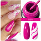 MEET ACROSS 5ml Sliver Metallic Liner Gel Nail Polish Super Bright Mirror Effect Painting Drawing Line Graffiti Stripe Nail Art