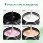 Nailpop 30/100g Hard Gel Milky Smooth UV Nail Gel for Quick Extension Long Lasting Soak Off Nail Builder Gel Nail Art Manicure