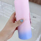 Makeup Brush Holder Large Capacity Make up Brush Case Organizer Cosmetic Cup Cylinder Storage Bag