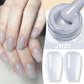 BORN PRETTY Milky White Jelly Nude Gel Nail Polish 10ml White Translucent Soak Off Gel Vernis Semi Permanent Need UV Light Cure