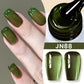 BORN PRETTY 10ml Flow Light White Cat Magnetic Gel Nail Polish Ultra Shine Soak Off UV Gel Mirror Glass Bead Gel Nail Art