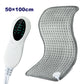 50*100cm Home Electric Heating Pad Back Shoulder Office Winter Warming Blanket 10 Heat Thermal Mat Abdomen Period Menstrual Belt