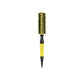 Professional Round Wooden Hair Brush 6 Sizes Boar Bristle Mix Nylon Salon Women Hair Styling Tools Yellow Brazil Hair Curlerl