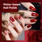 LILYCUTE 7ml Water-Based Nail Polish 40 Colors Long Lasting Quick Drying No Need of Lamp to Cure Nail Supplies For Nail Manicure