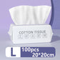 Extractable Face Wash Towel Disposable Cotton Makeup Beauty Salon Cleansing Face Wipe Towel Dry and Wet Dual Purpose Soft Towel