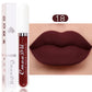 CmaaDu 1 Pcs Matte Lip Gloss Liquid Lipstick- Lip Stains with Long-Lasting Waterproof,  Adult Age Range, Red Tones Easy to Color
